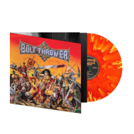 BOLT THROWER Warmaster LP MAGMA [VINYL 12"]